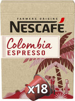 Nescafé capsules
