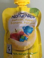 Nestle Naturnes banane pomme