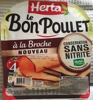 Le bon poulet à la broche