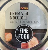 Crema di nocciole