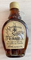 Pur sirop d’érable