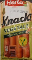 Knacki Végétale blé et pois