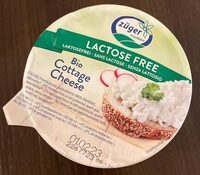 Lactose free bio cotage  cheese