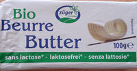 Beurre sans lactose 100g