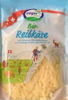 Bio-Reibkäse