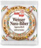 Weisser Nuss-Biber