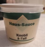 Haus-Sauce Knobli