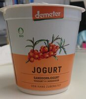 Biomilk Sanddorn-Jogurt