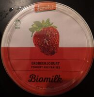 Yogourt aux fraises