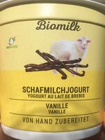 Yogourt au lait de brebis vanille