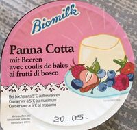 Panna cotta