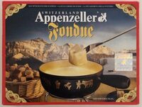 Appenzeller fondue