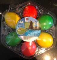 Oeufs suisses de pique-nique élevage plein air