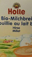 Milchbrei Hirse
