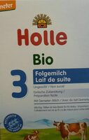 Lait de suite 3 bio