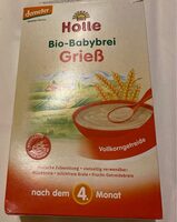 Bio-Babybrei GrieB