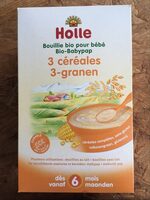 3 céréales BIO