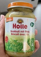 Brocoli avec riz