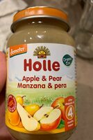 Compota se manzana y pera