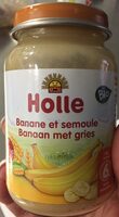 Banaan met gries
