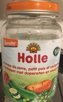 Petit Pot PDT Petits Pois Courgettes 190G