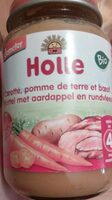 Petit Pot Carotte PDT Boeuf 190G