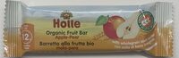 Organic fruit bar -apple pear