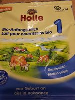 Lait pour nourrisson  1