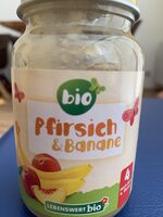 Bio Pfirsisch & Banane