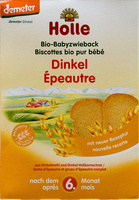 Dinkel Baby Zwieback