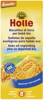 Galletas de espelta ecológicas para bebés eco