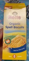Spelt biscuits