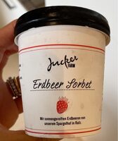 Erdbeer Sorbet