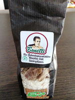 Risotto mit steinpilzen