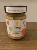 Tüpfli Senf mit Chilli