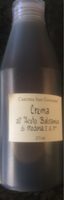 Crema all aveto balsamico