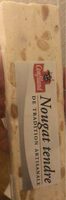 Nougat tendre