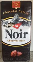 Chocolat noir suisse