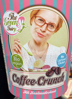 Bio Coffee-Crunch Yummy Super-Sustainable Ice Cream