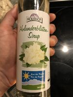 Holunderblütensirup