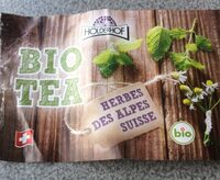 Bio Tea herbes alpes