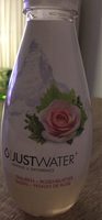 Eau rafraichissante avec du jus de raisin et arome naturel