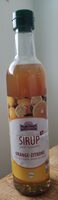 Sirup Orange-Zitrone
