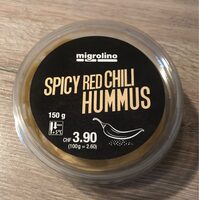 Spicy Red Hummus