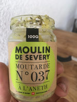 Moutarde à l’aneth