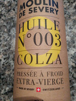 Huile de colza