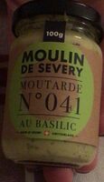 Moutarde au basilic
