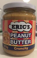 Eric's Peanut Butter Crunchy