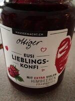 Confiture framboise