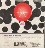 Préparation au fromage